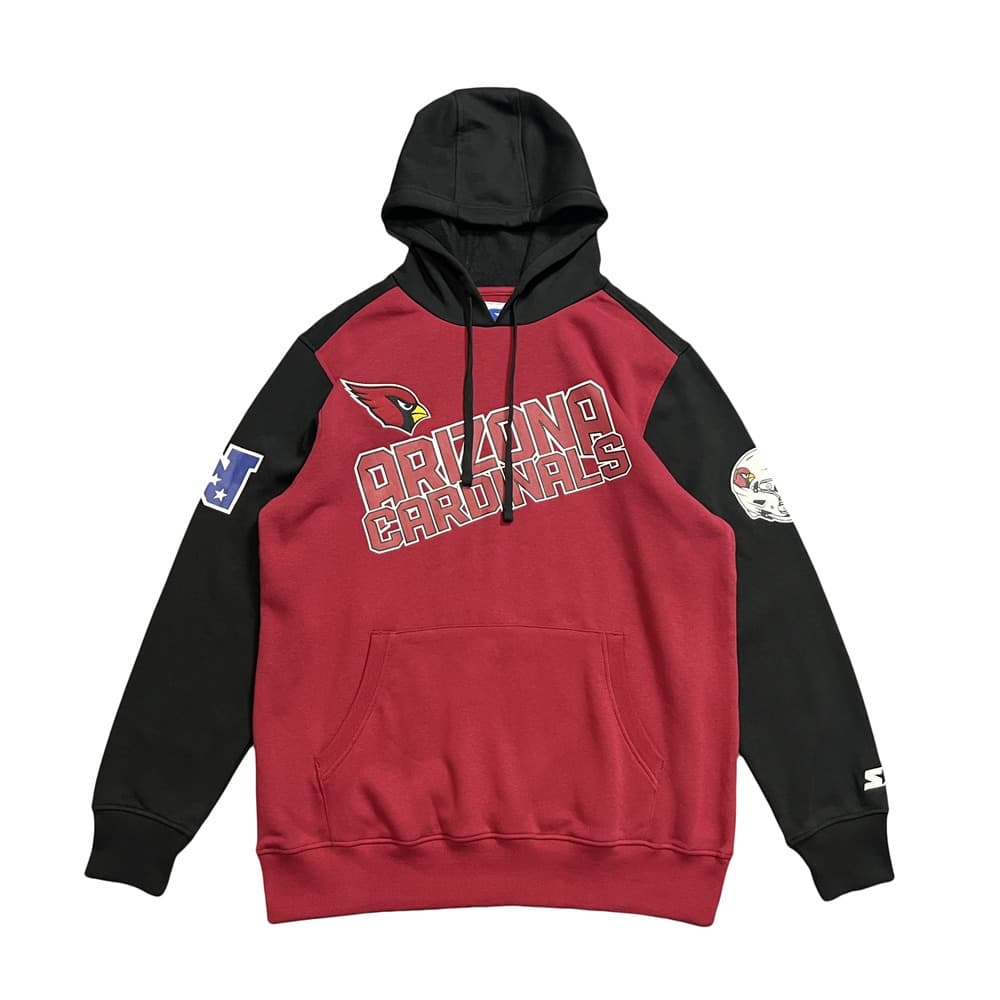 Худи Starter NFL Cardinals Red Hoodie