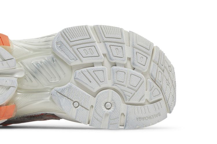 Кроссовки Balenciaga Wmns Runner Sneaker 'White Fluo Orange'