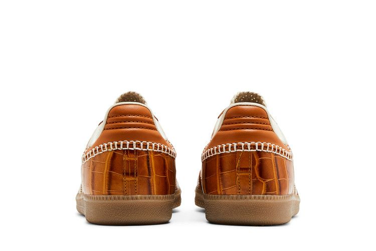 Кроссовки Wales Bonner x adidas Samba OG 'Croc - Night Brown'