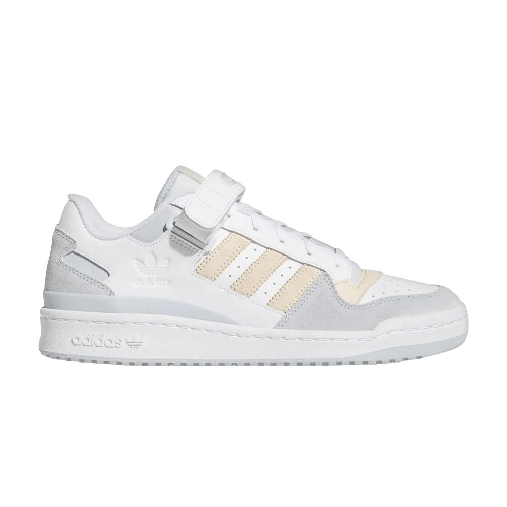 Кроссовки Adidas Forum Low 'White Halo Blue Orange'