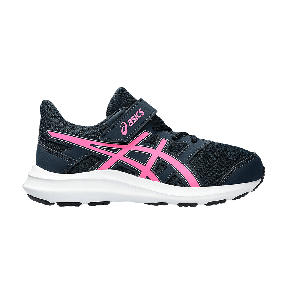 Кроссовки Asics Jolt 4 PS 'French Blue Hot Pink'