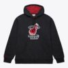 Mitchell-Ness-Black-Miami-Heat-Snow-Washed-Fleece-Pullover-Hoodie-100x100