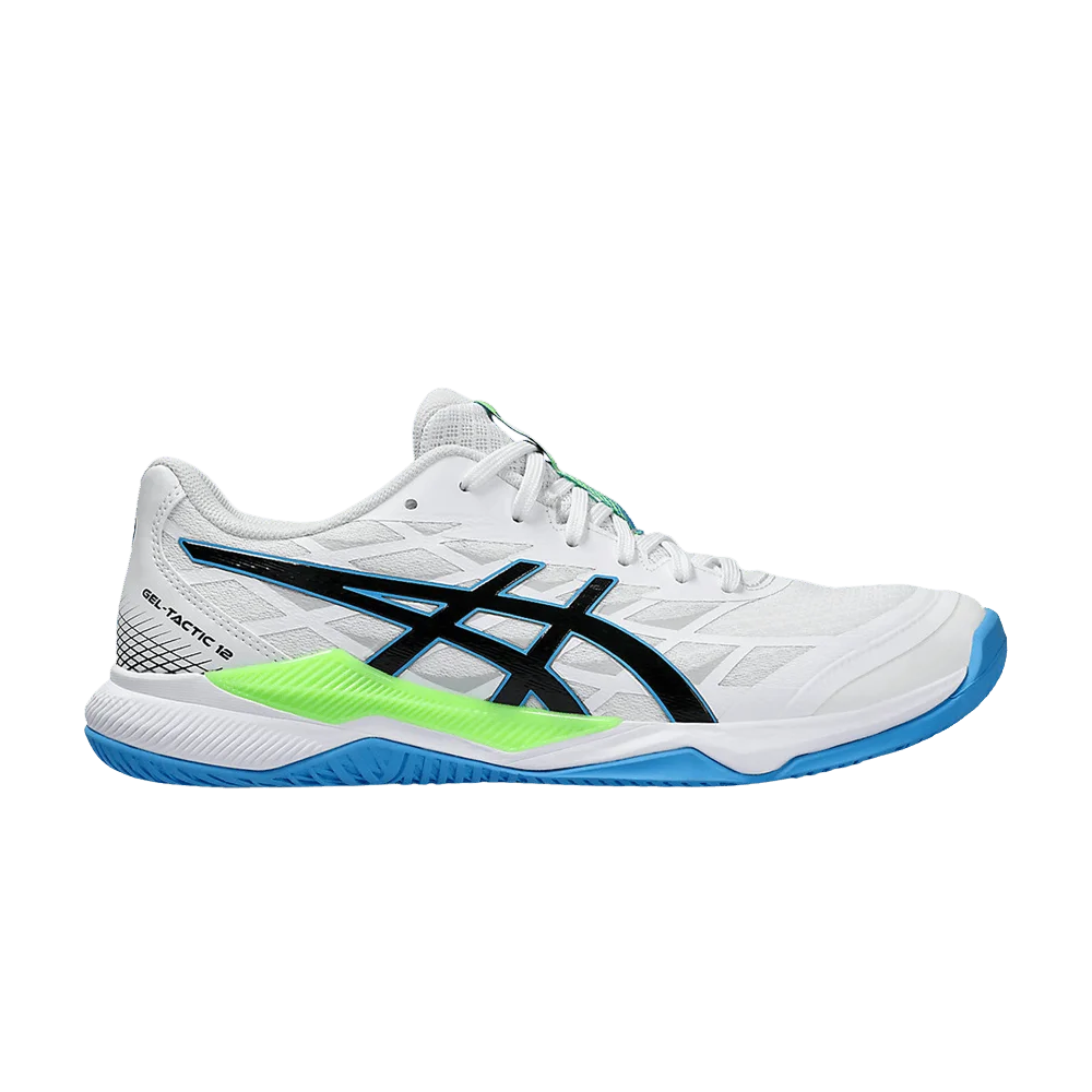 Krossovki-Asics-Gel-Tactic-12-White-Blue-Lime