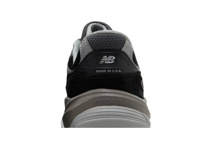 Кроссовки New Balance 990v6 Made in USA 'Black Silver'