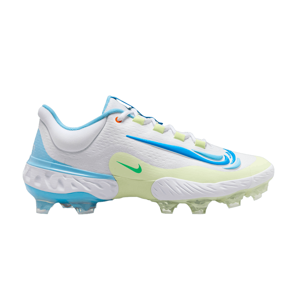 Кроссовки Nike Alpha Huarache Elite 4 Low MCS 'Fresh Pack'