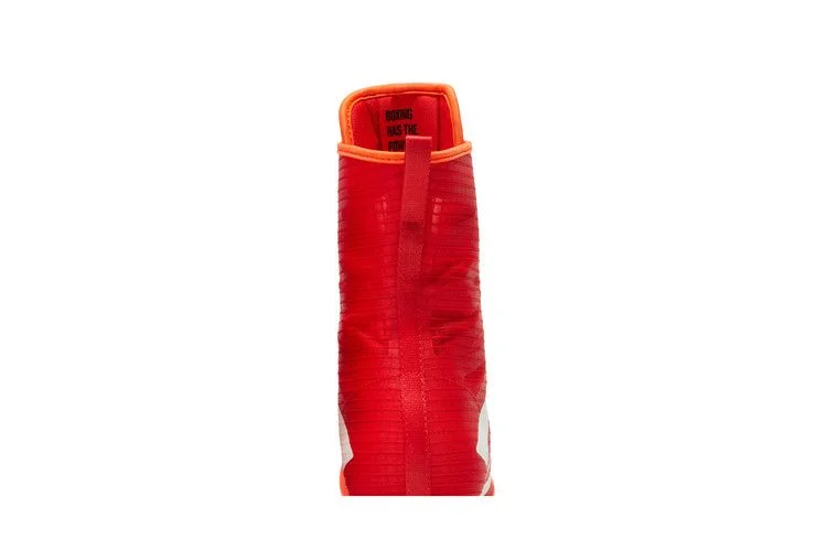 Кроссовки Adidas Box Hog 4 'Vivid Red'