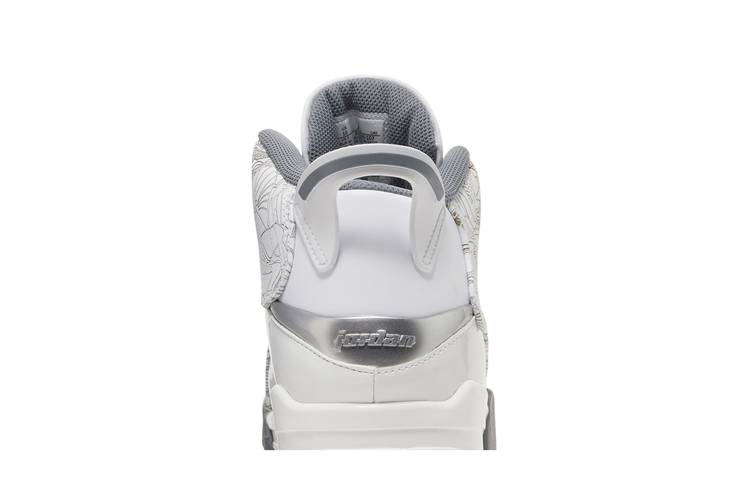 Кроссовки Air Jordan Dub Zero 'White Cool Grey'