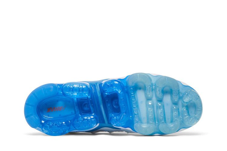 Кроссовки Nike Air VaporMax Plus 'White University Blue'
