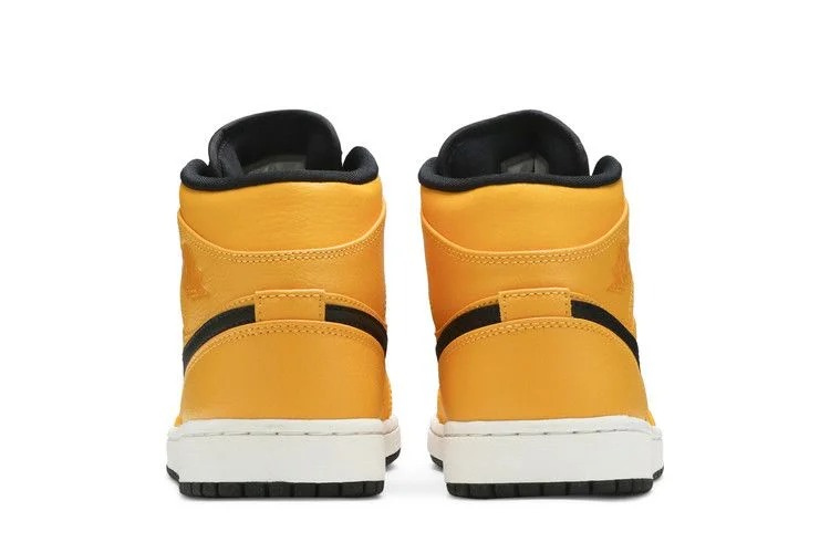 Krossovki-Air-Jordan-1-Mid-University-Gold-5