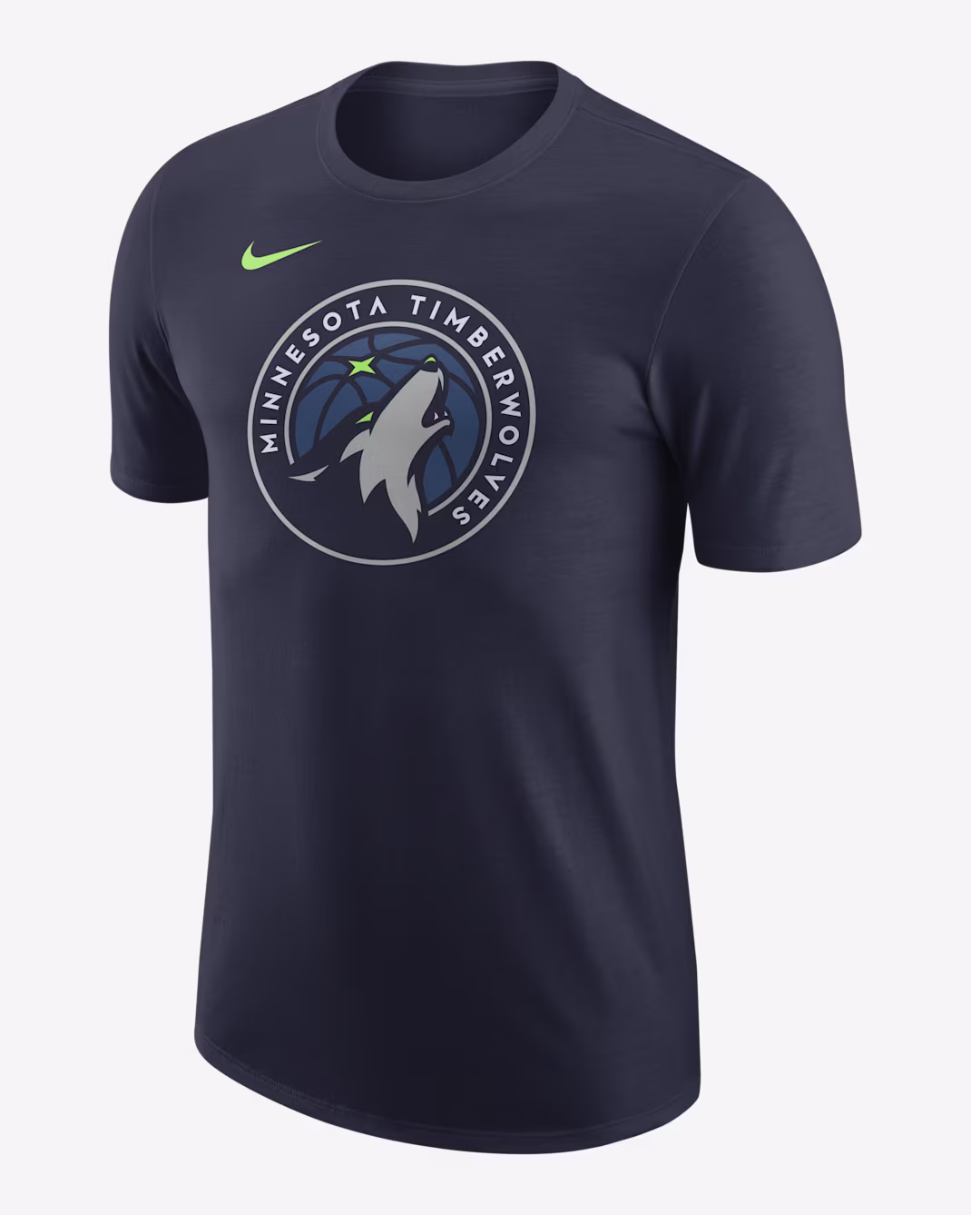 Мужская футболка Nike NBA Minnesota Timberwolves Essential College Navy