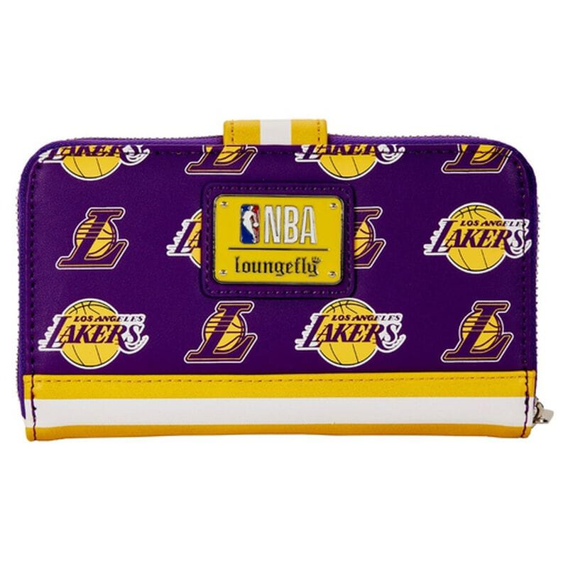 Кошелек NBA Los Angeles Lakers Zip Around Wallet