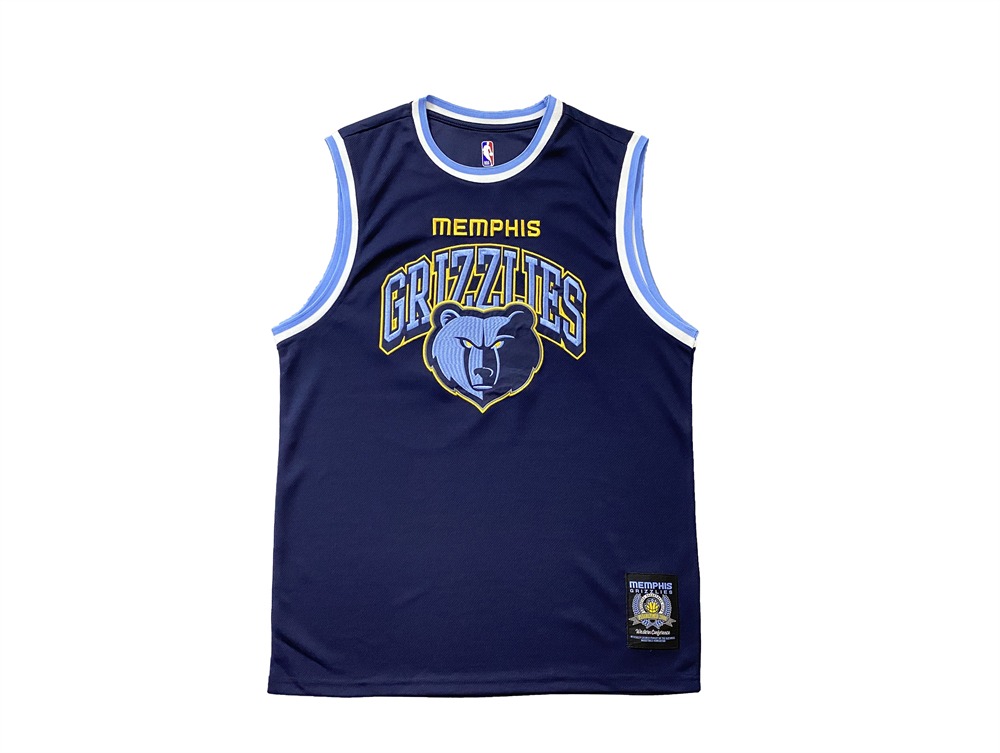 Баскетбольная джерси Buck Up Memphis Grizzlies Navy Jersey