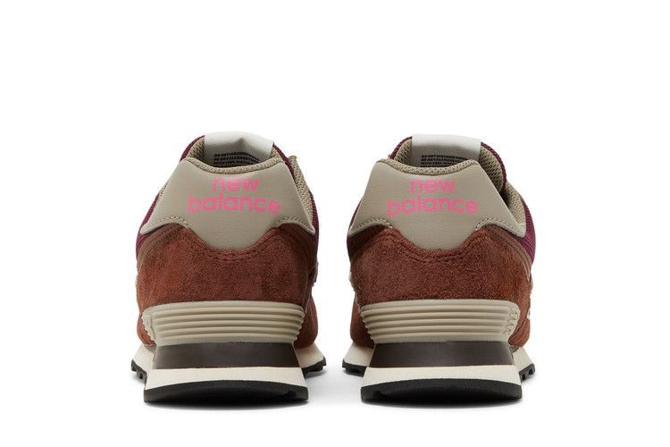 Кроссовки New Balance 574 'Brown Pink'