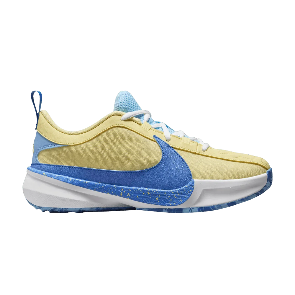 Кроссовки Nike Zoom Freak 5 GS 'Canary Yellow'