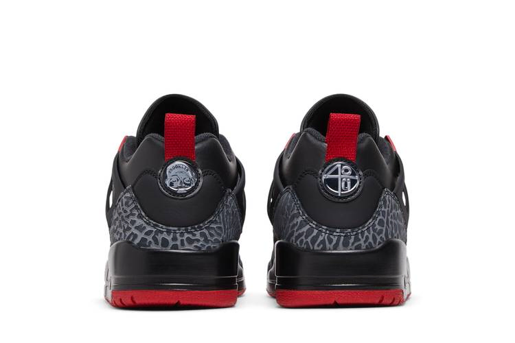 Кроссовки Air Jordan Spizike Low 'Bred'