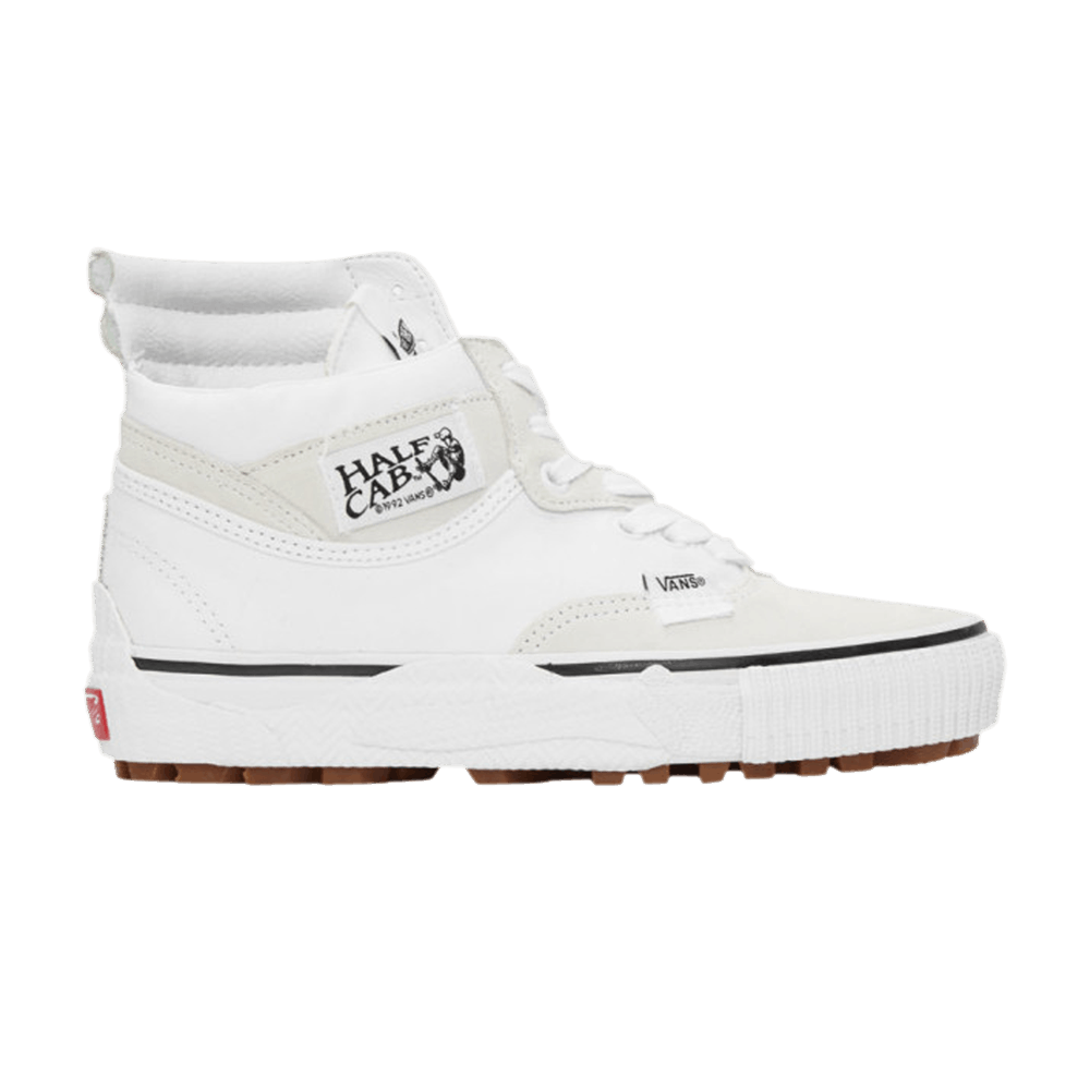 Кроссовки Vans Cap Mash High LX 'White'