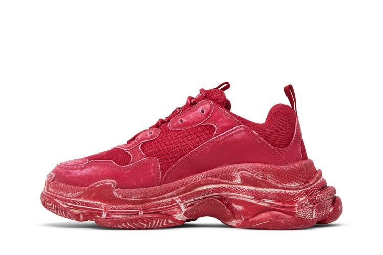 Кроссовки Balenciaga Triple S Sneaker 'Dark Red'