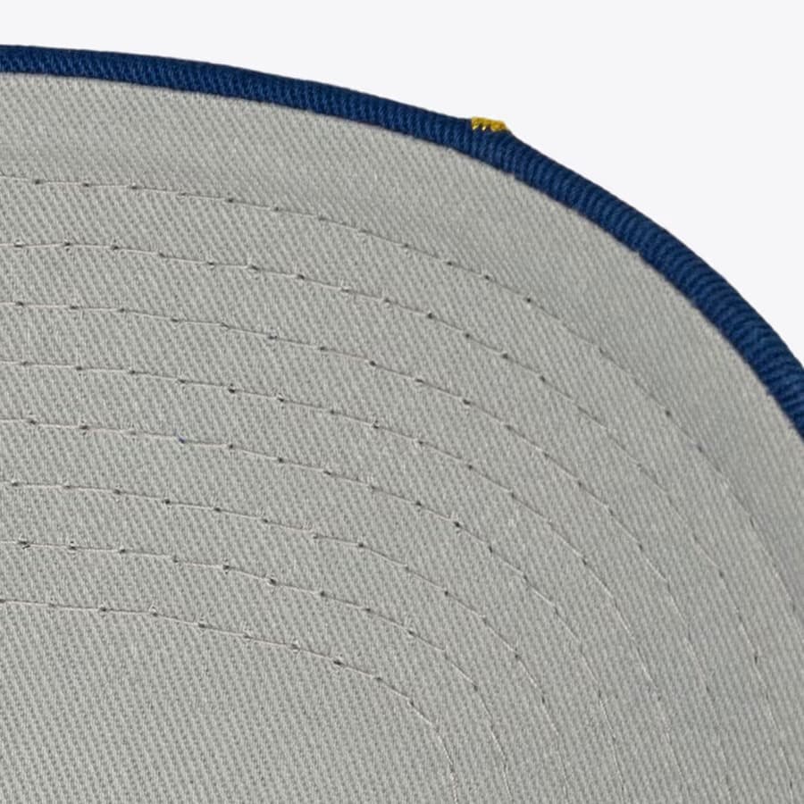 Бейсболка Mitchell & Ness Blue Seattle Mariners Polka Polka Pro Adjustable Hat