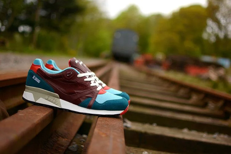 Кроссовки Hanon x Diadora N.9000 'Saturday Special'