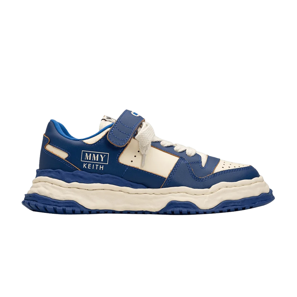 Krossovki-Maison-Mihara-Yasuhiro-Keith-OG-Sole-Leather-Low-Blue-White