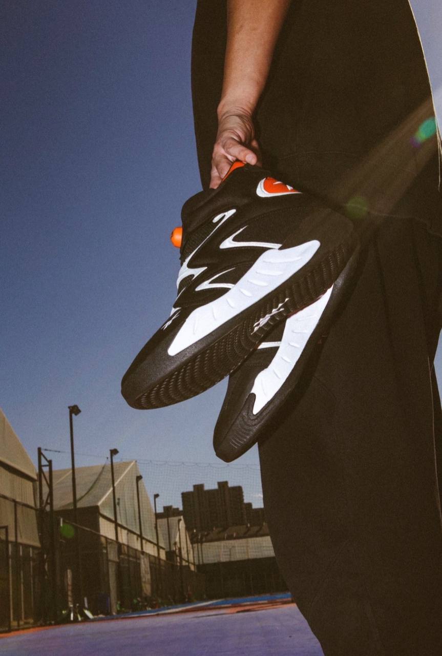 Кроссовки Reebok InstaPump Fury Zone Black White