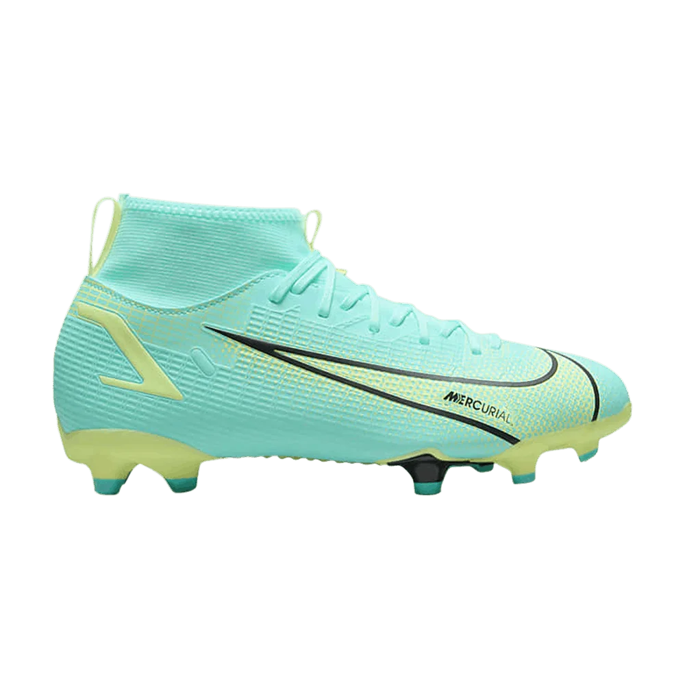 Krossovki-Nike-Mercurial-Superfly-8-Academy-MG-GS-Dynamic-Turquoise-Lime-Glow