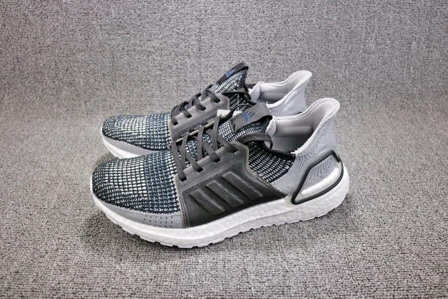 Кроссовки adidas UltraBoost 19 Grey Cyan