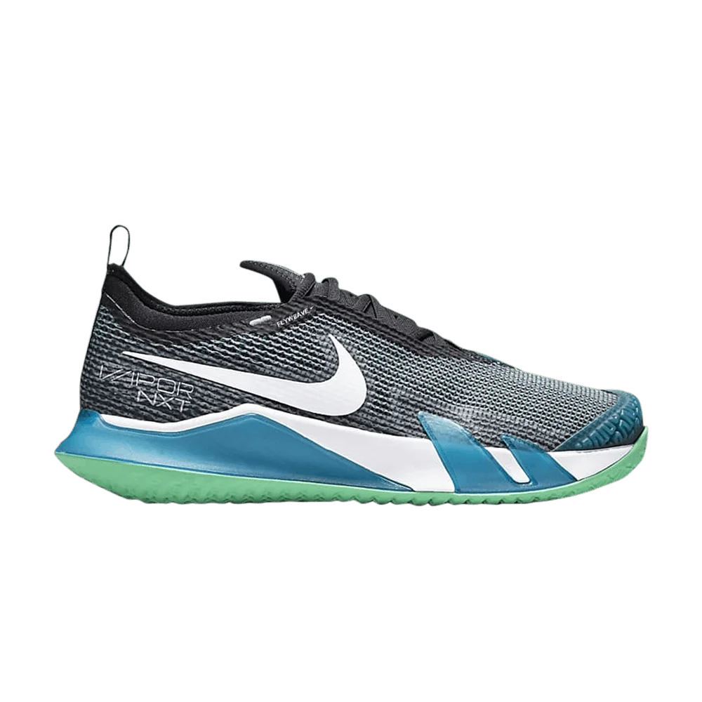 Krossovki-NikeCourt-React-Vapor-NXT-Dark-Teal-Green