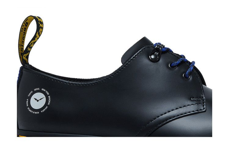 Кроссовки atmos x Dr. Martens 1461 'Black'