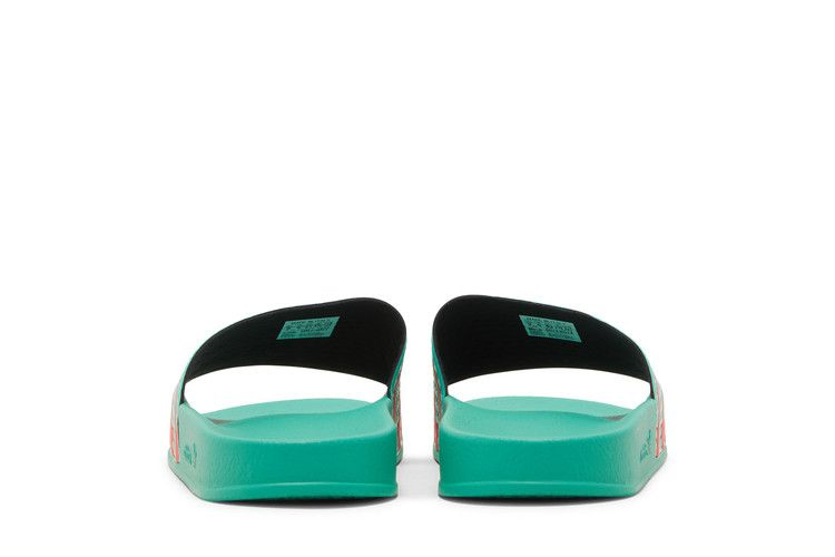 adidas Adilette Slide 'Hi-Res Green Turbo'