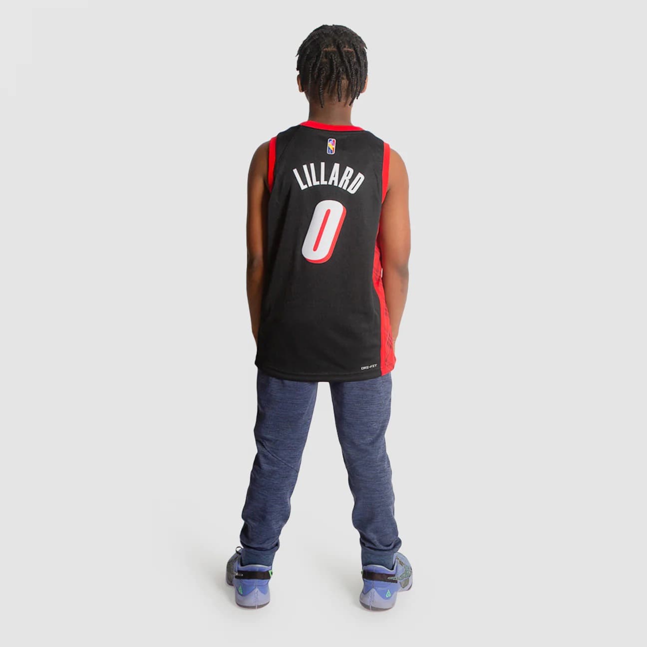 2021-22-Portland-Trail-Blazers-Damian-Lillard-0-Youth-Swingman-Mixtape-City-Edition-Black-Jersey-4