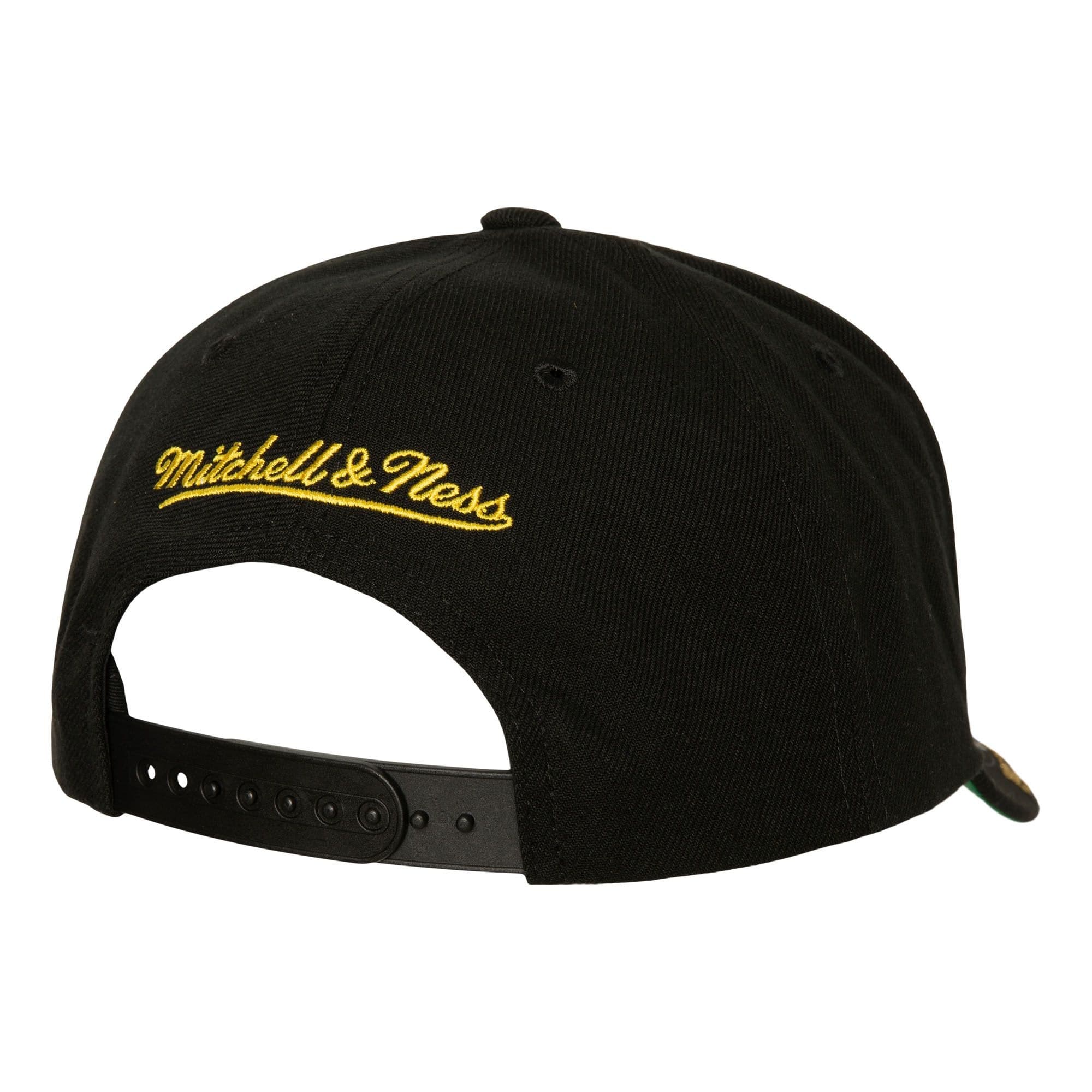 Бейсболка Mitchell & Ness Against The Best Pro Snapback Golden State Warriors Hat