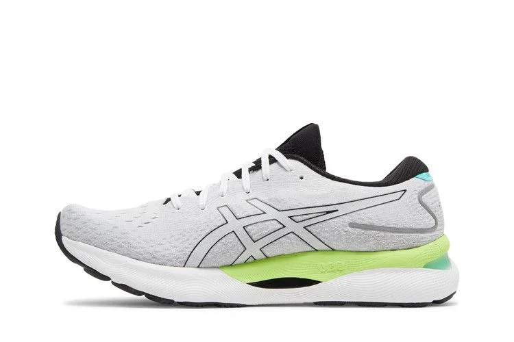 Кроссовки Asics Gel Nimbus 24 'White Black'