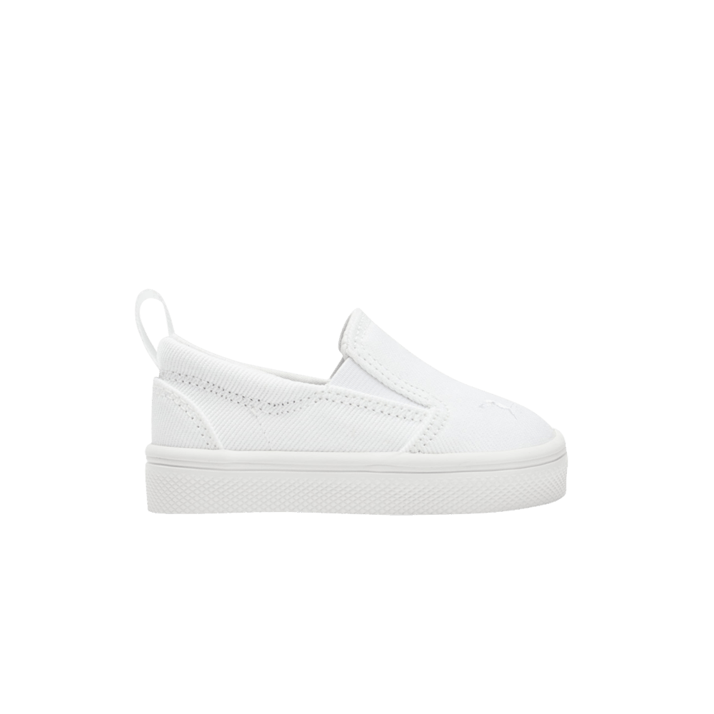 Кроссовки Puma Bari Slip-On Infant 'White Silver'