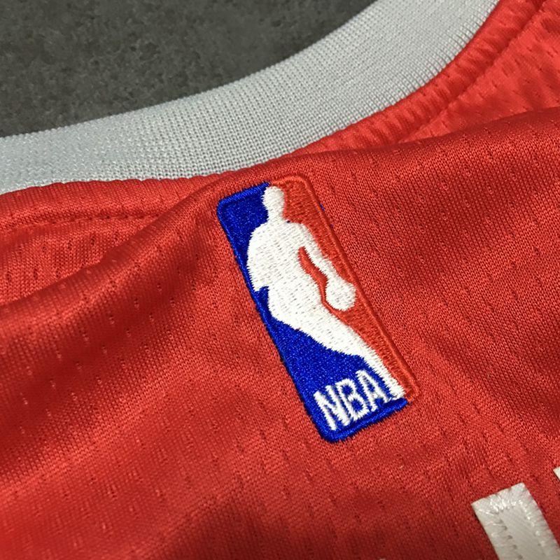 Баскетбольная джерси 2017-18 Chris Paul Rockets #3 Icon Red