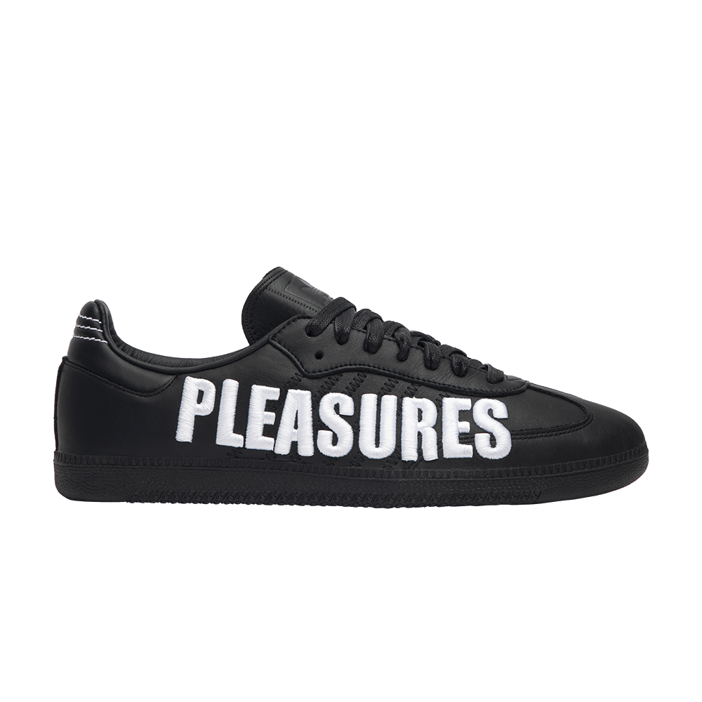 Кроссовки Pleasures x adidas Samba '3D Embroidery'
