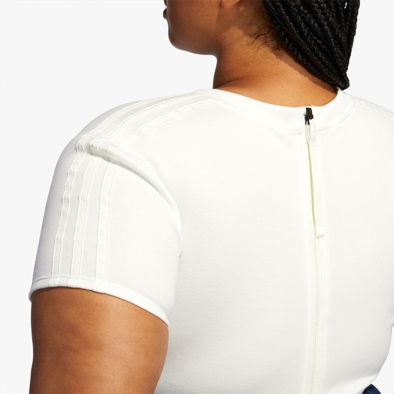 Спортивный топ adidas Ivy Park Crop Top (Plus Size) Off White