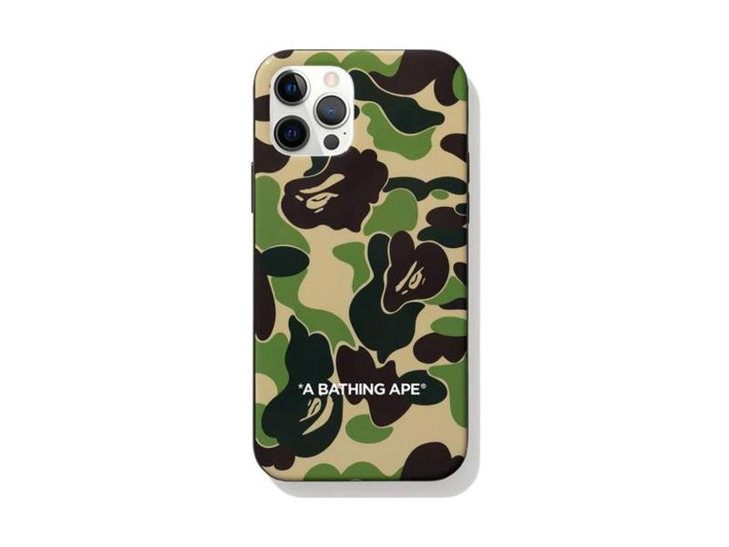 Защитный чехол BAPE ABC Camo iPhone 12 Pro Case Green