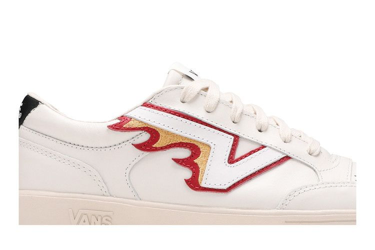 Кроссовки Vans Lowland CC 'Flame'