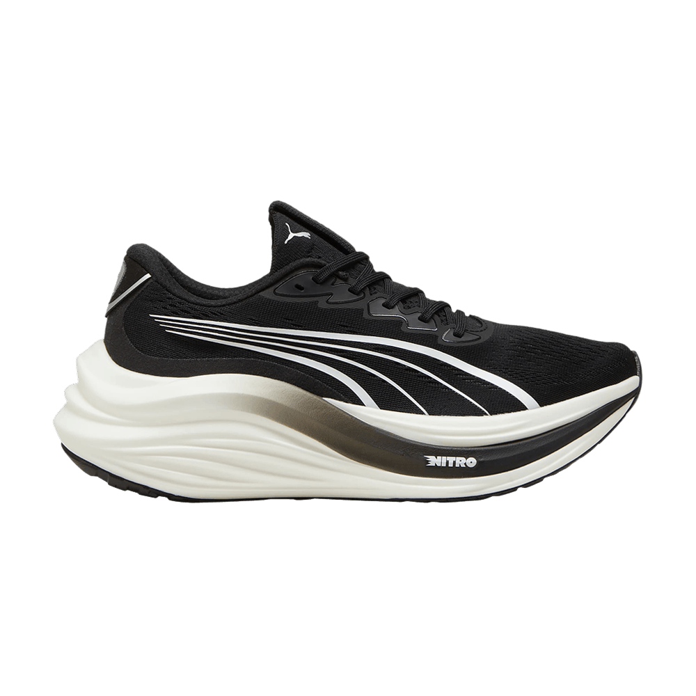 Кроссовки Puma MagMax Nitro 'Black White'