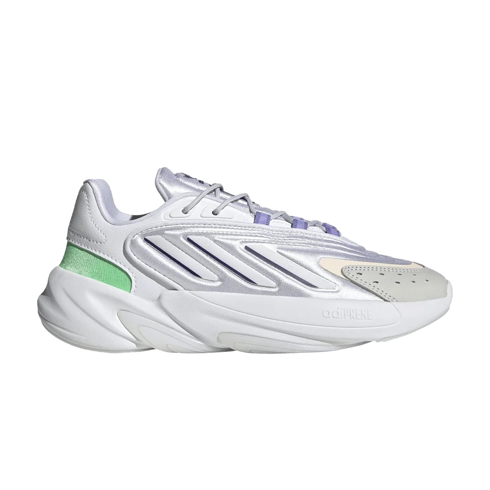 Krossovki-Adidas-Wmns-Ozelia-White-Purple-Green