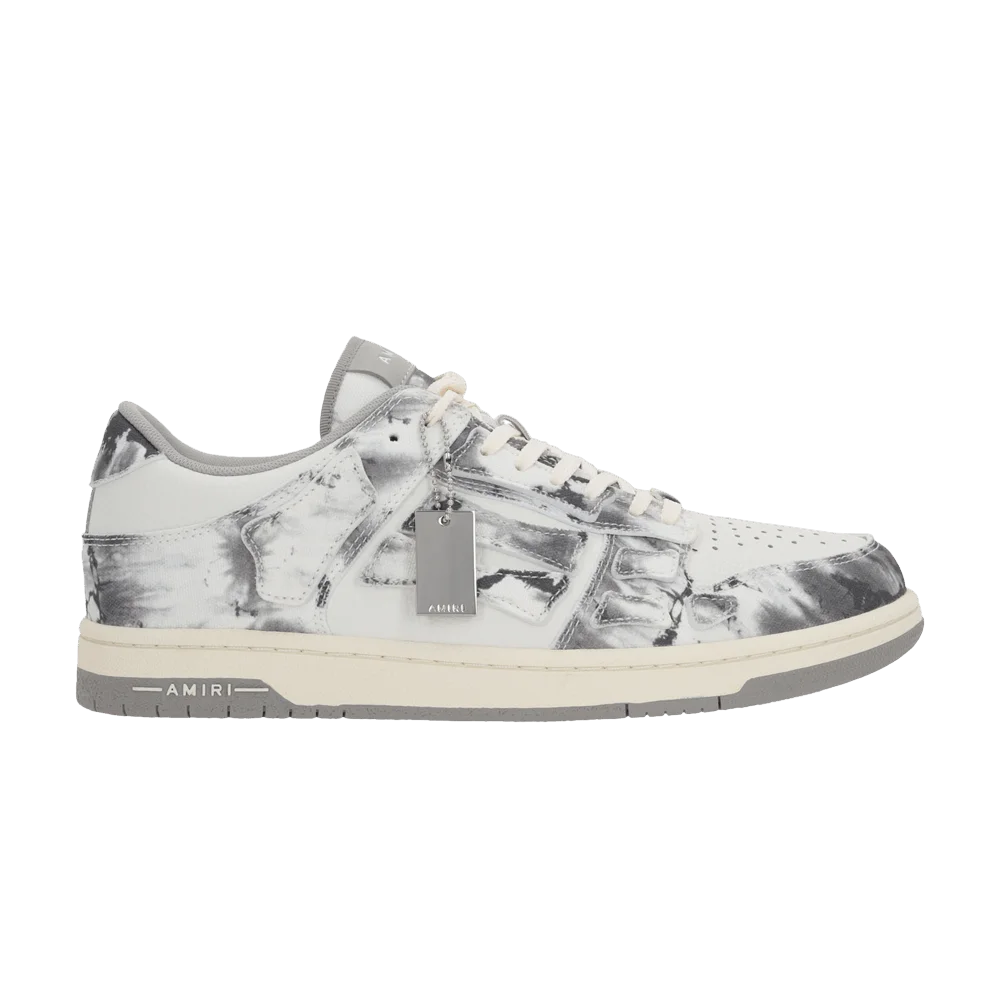Кроссовки Amiri Skel Top Low 'Tie-Dye - Grey'