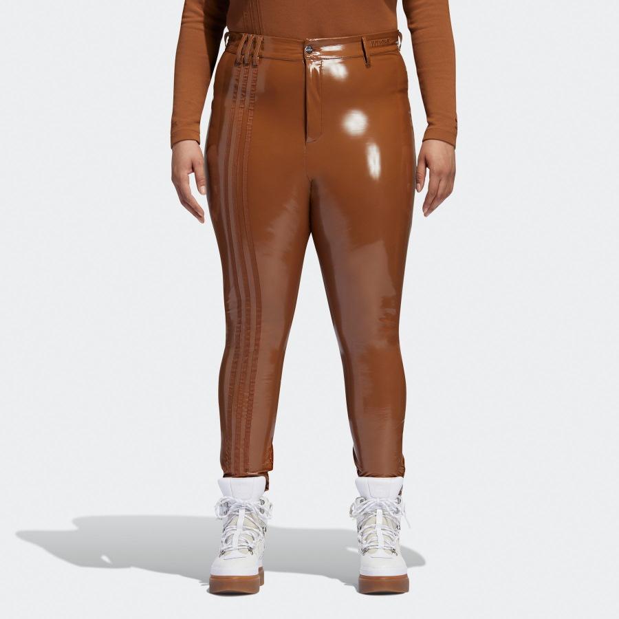 Спортивные брюки adidas Ivy Park Latex Pants (Plus Size) Wild Brown