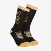 Mitchell-Ness-Black-New-Orleans-Saints-Kick-Off-Crew-Socks-100x100