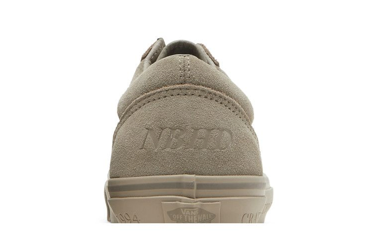 Neighborhood x Vans Old Skool 36 DX 'Aluminum'
