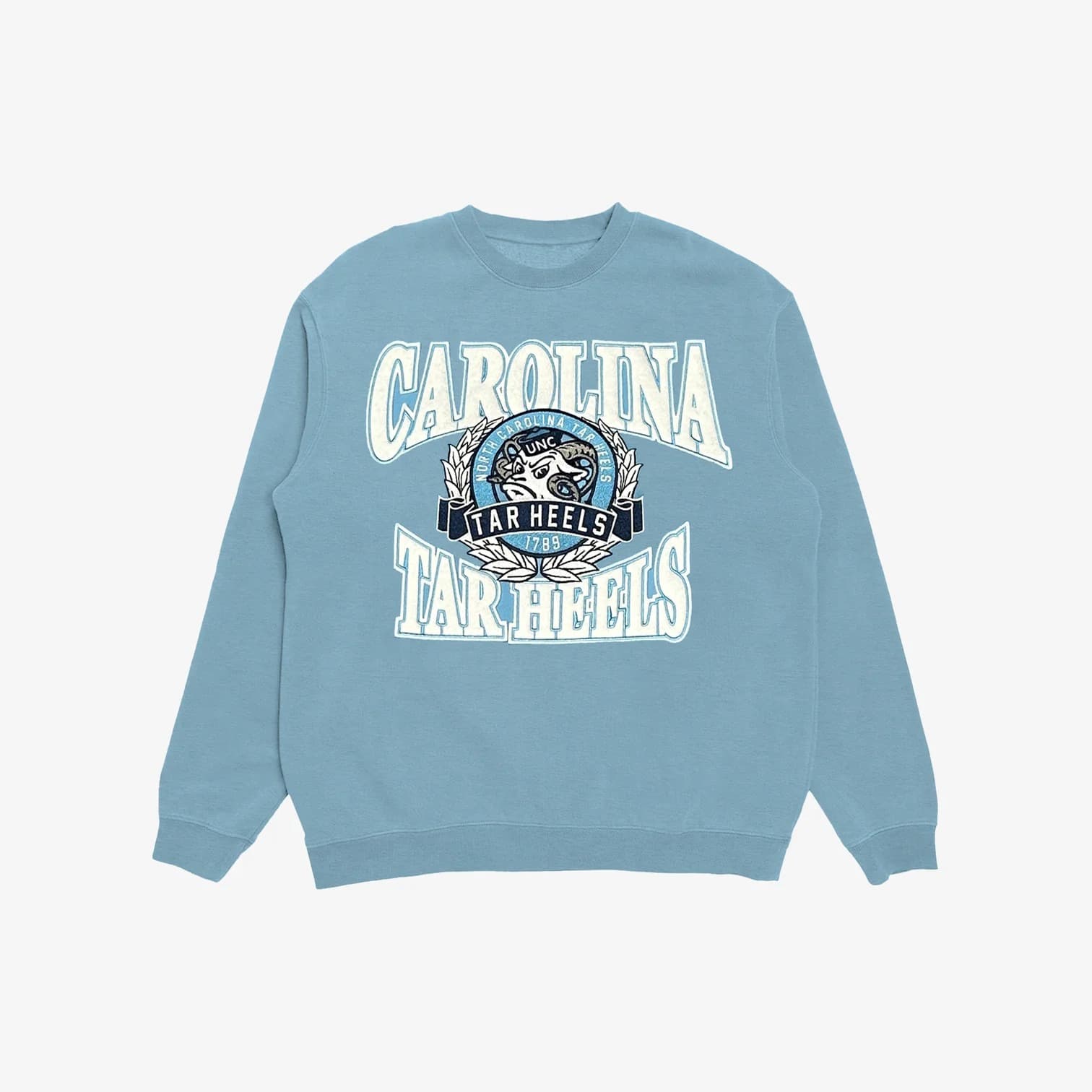 Футболка NCAA University Of North Carolina Mascot NCAA Crewneck Jumper