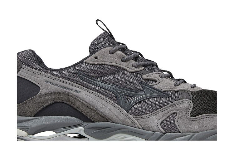 Кроссовки Slow Steady Club x Mizuno Wave Rider 10 'Charcoal Grey'