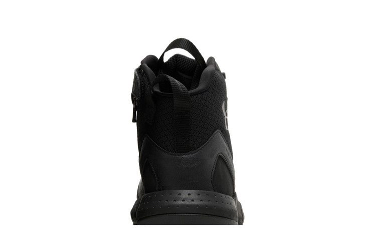 Under Armour Micro G Valsetz Zip Mid Tactical Boots 'Black Jet Grey'