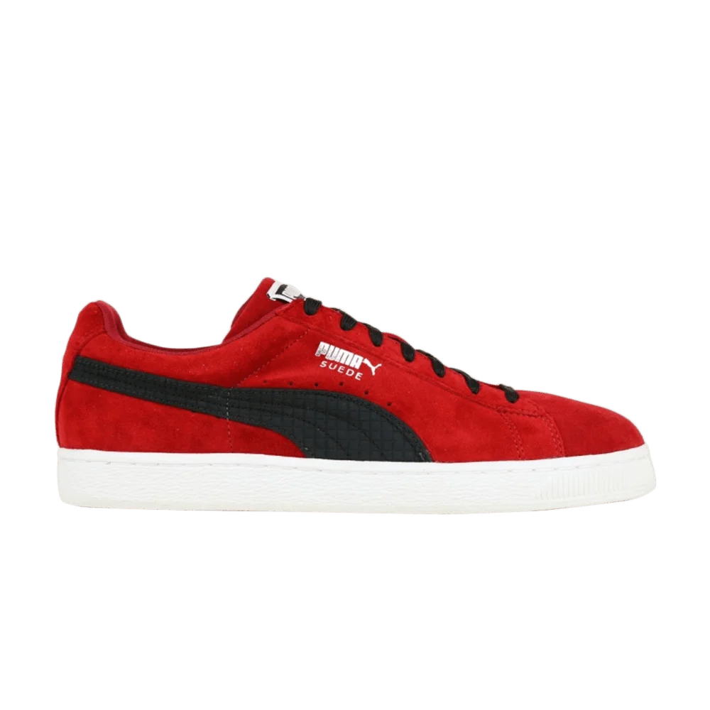 Krossovki-Puma-Suede-Quilted-Rio-Red