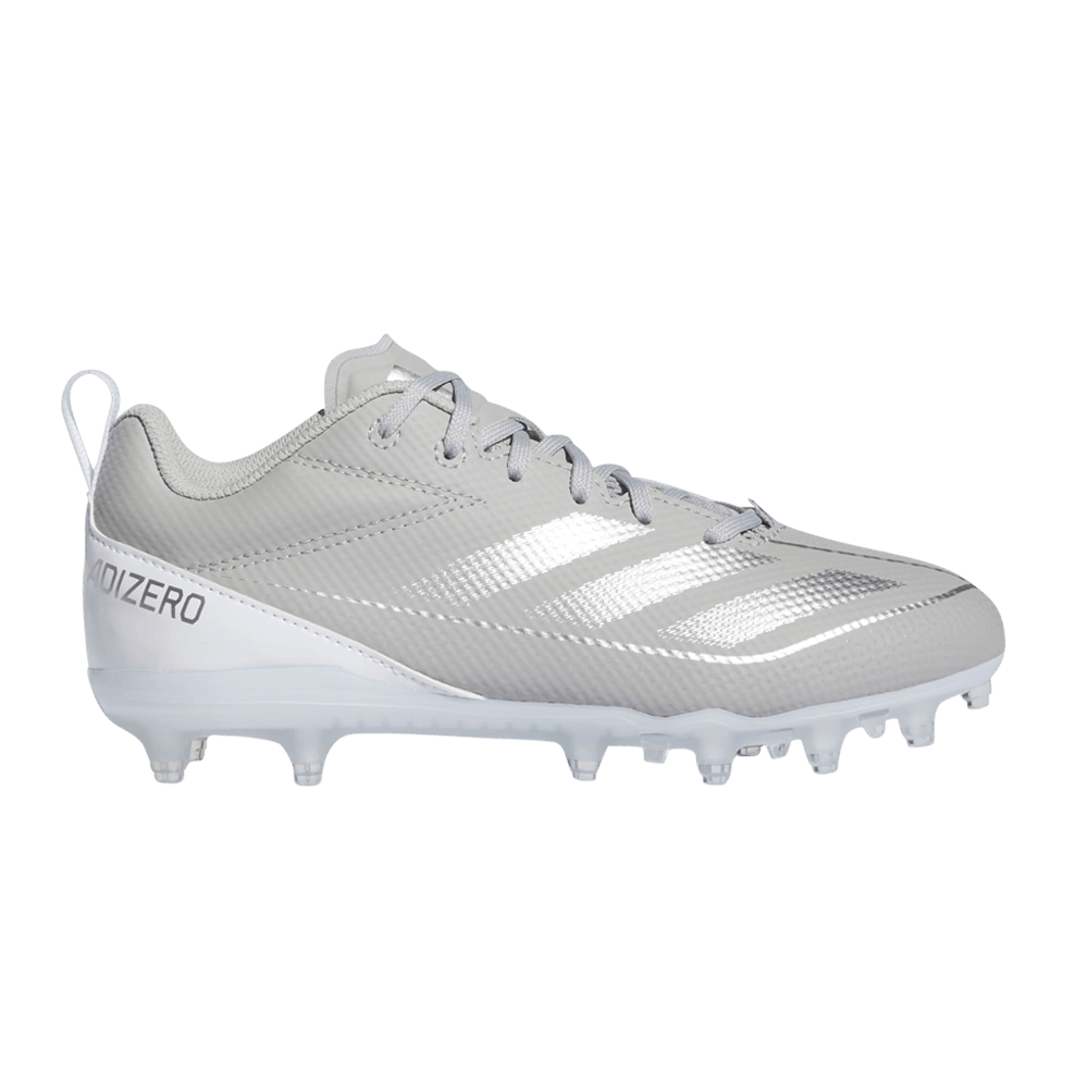 Кроссовки Adidas Adizero Electric.2 J 'Grey Silver Metallic'